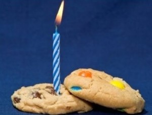birthday cookie